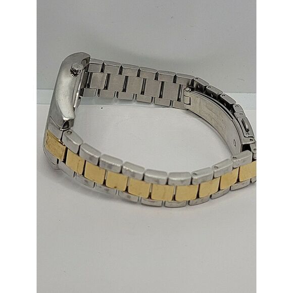 MICHAEL KORS MK6195 Women's Stainless Steel Analog Blue Dial Quartz Watch AM183 - Picture 9 of 11